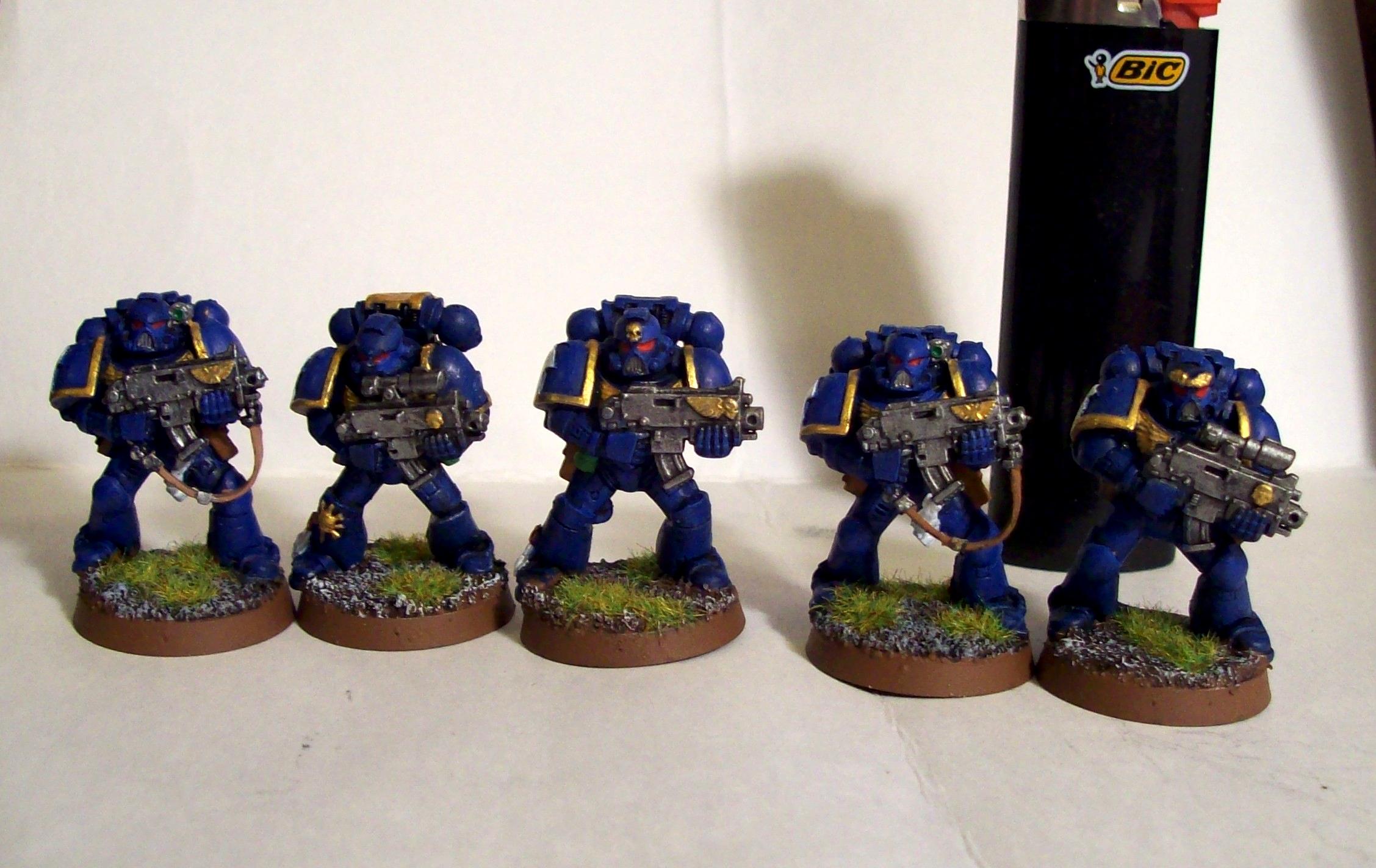 Assault On Black Reach, Space Marines, Tactical, Ultramarines, Warhammer 40,000