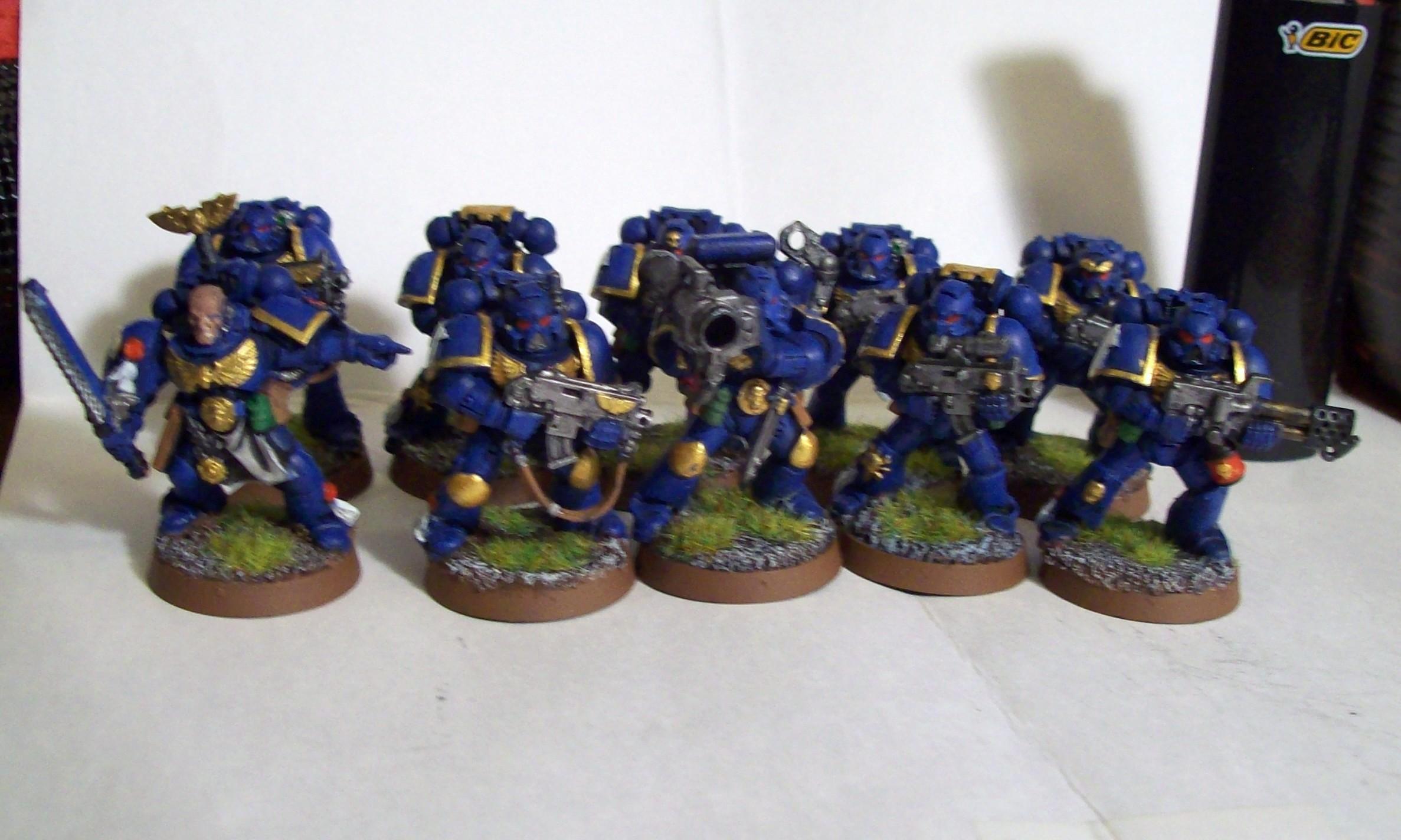Assault On Black Reach, Space Marines, Tactical, Ultramarines, Warhammer 40,000