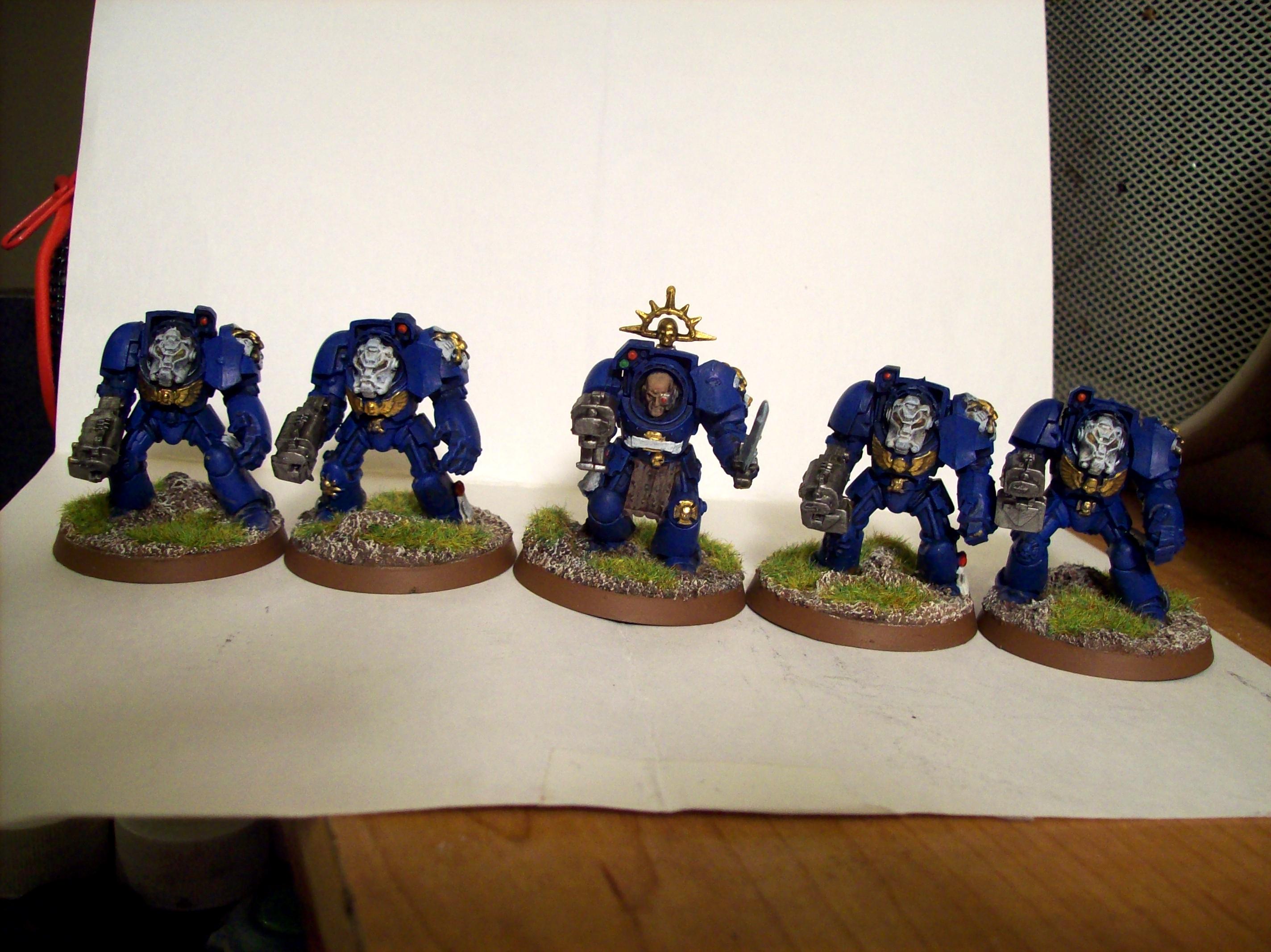 Assault On Black Reach, Space Marines, Terminator Armor, Ultramarines, Warhammer 40,000