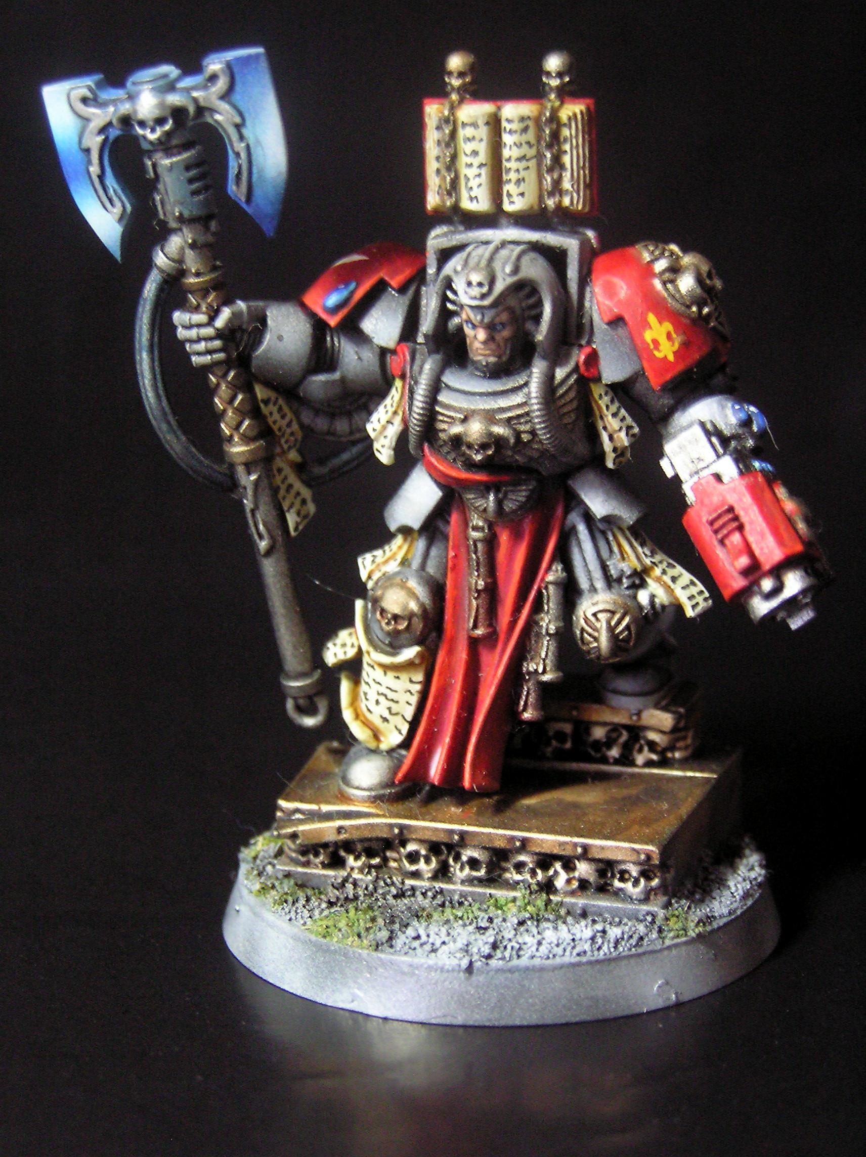 Gk Librarian, Grey Knight Librarian