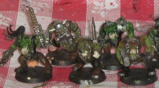 Boy, Orks, close up 4