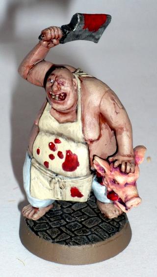 Chef, Cleaver, Dungeons And Dragons, Pig's Head