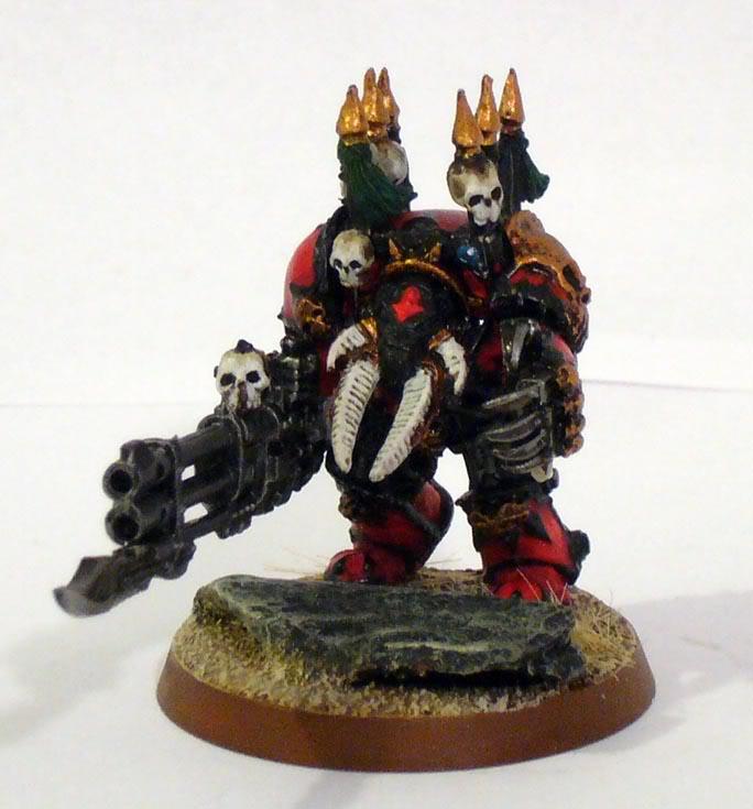 Chaos Space Marines, Red Corsairs, Terminator Armor, Warhammer 40,000