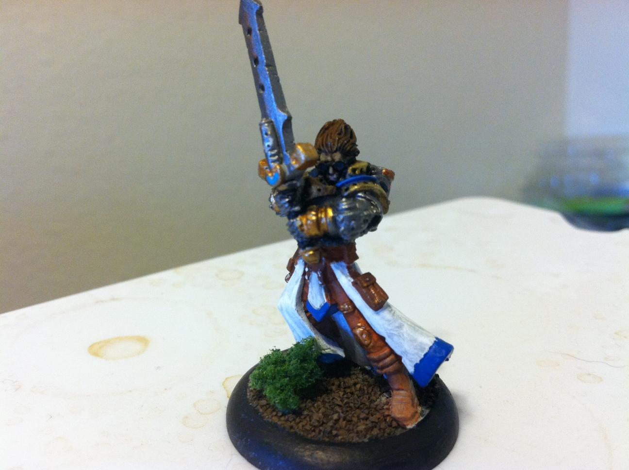 first warcaster done