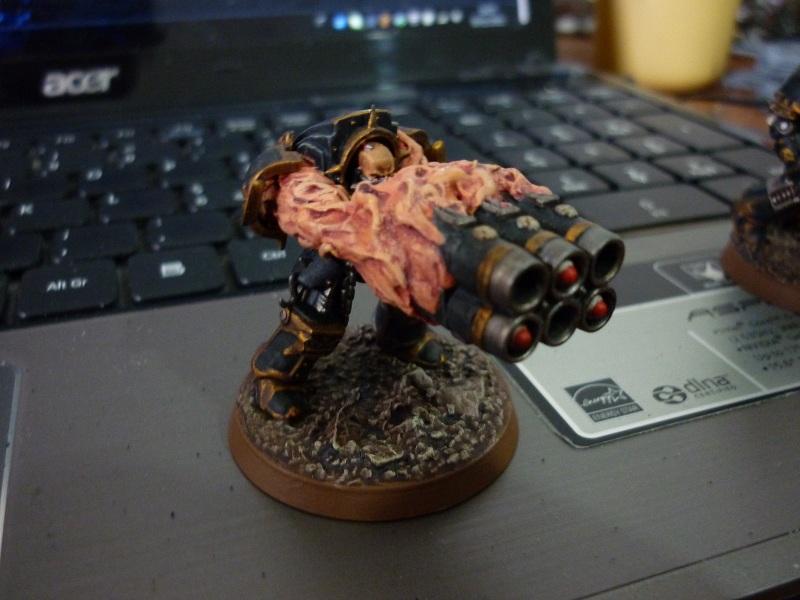 Chaos, Chaos Space Marines, Custom, Flesh, Modified, Obliterators, Space Marines, Team, Terminator Armor, Warhammer 40,000