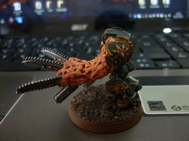 Chaos, Chaos Space Marines, Custom, Flesh, Modified, Obliterators, Space Marines, Team, Terminator Armor, Warhammer 40,000