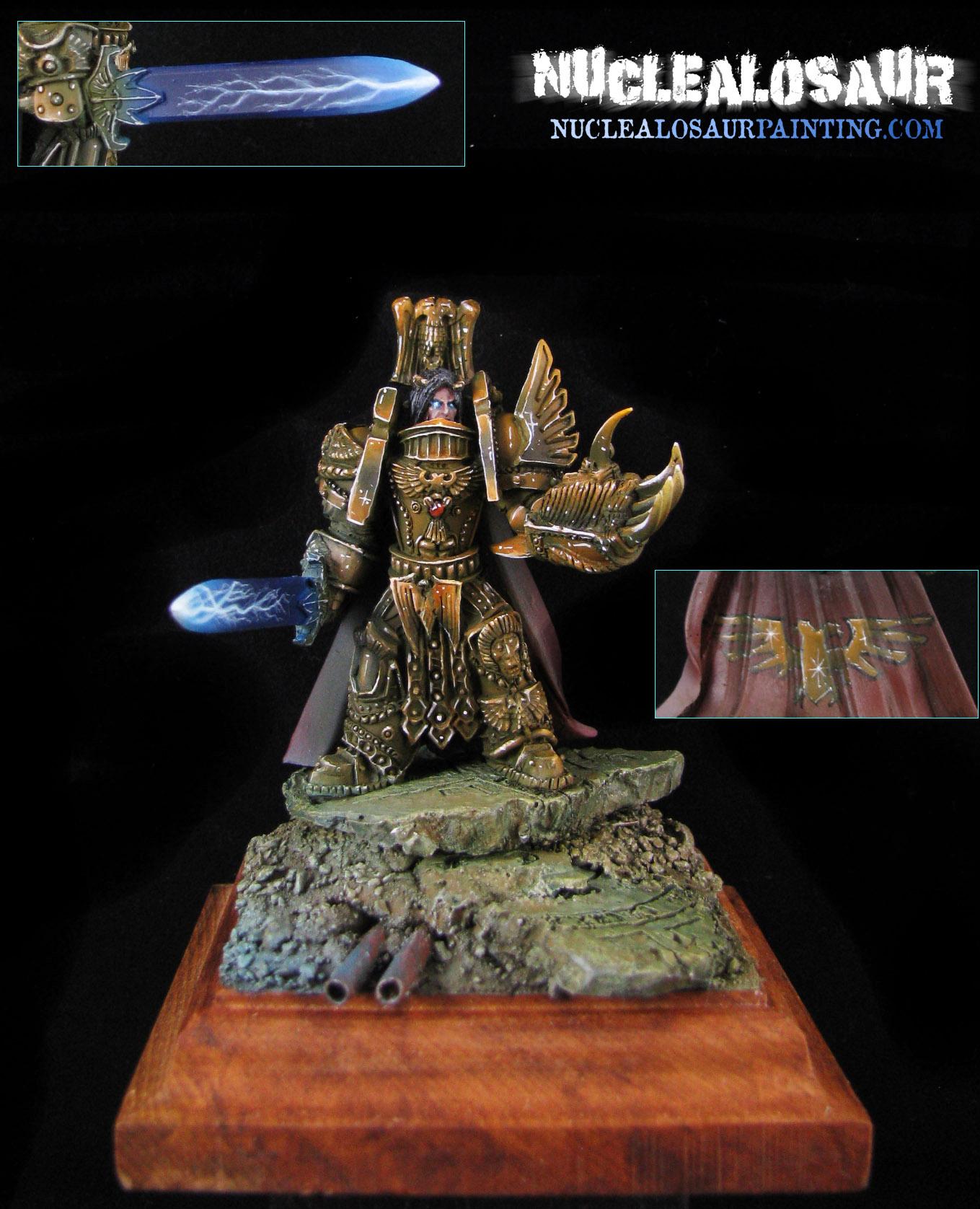 Emperor, Horus Heresy