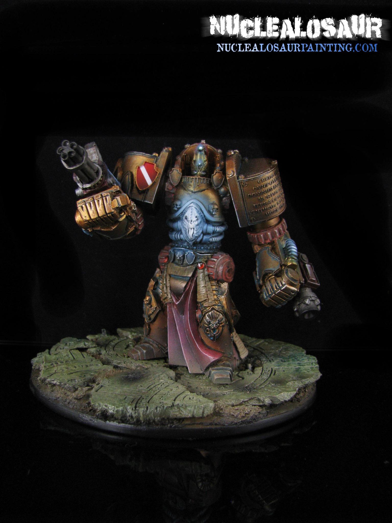 Adeptus Custodeus, Dreadknight, Dreadnought
