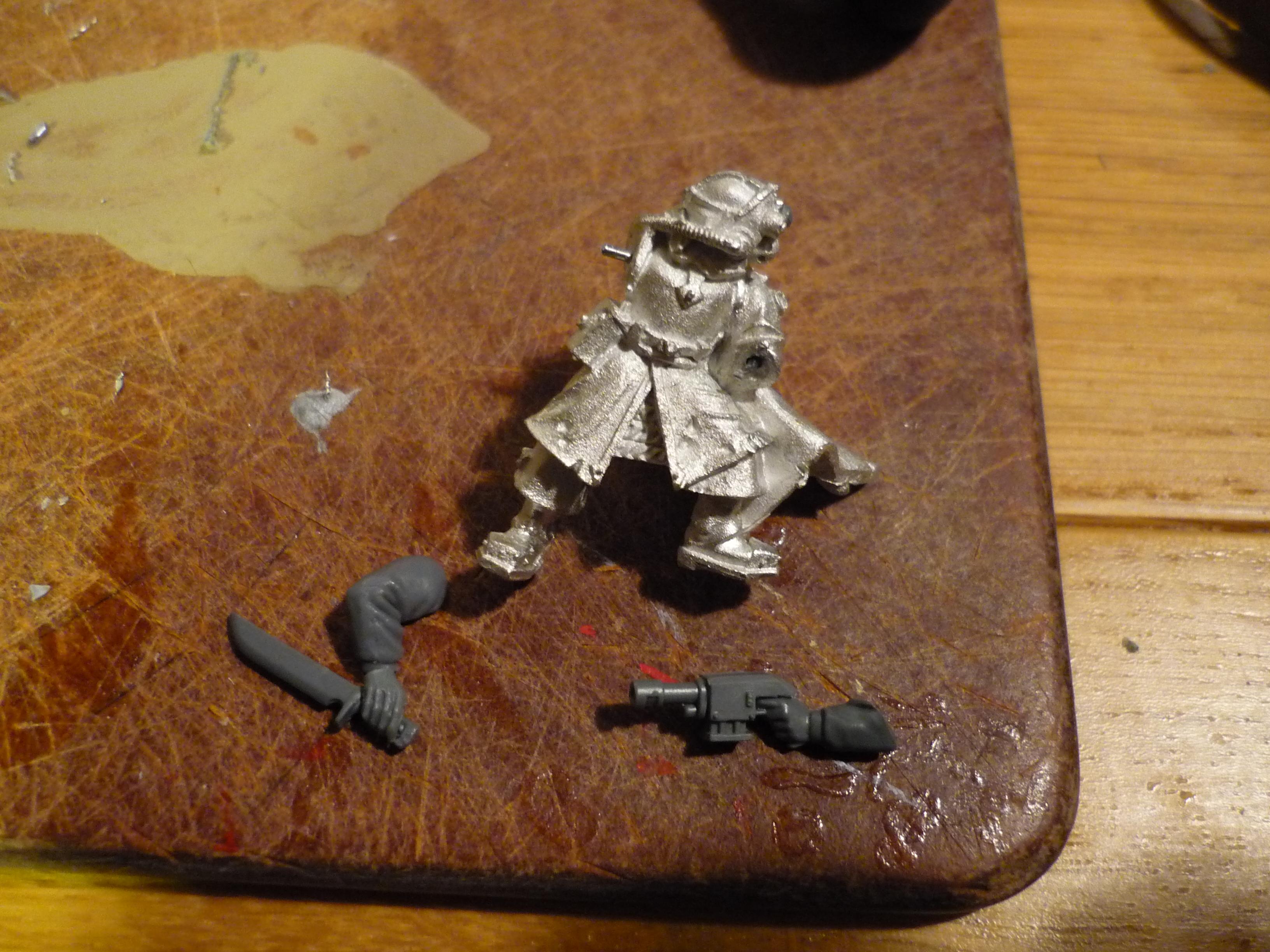 Conversion, Imperial Guard