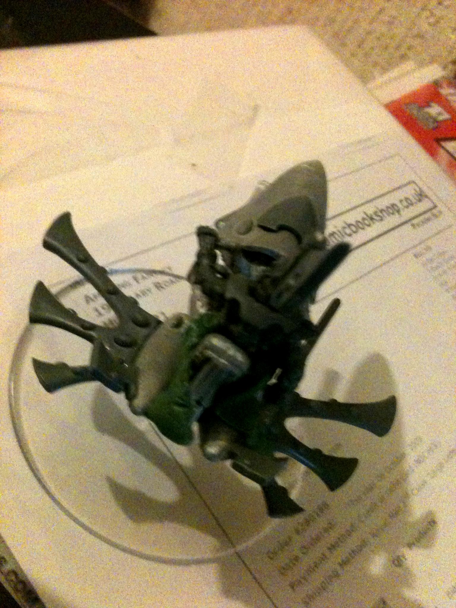 Farseer on Jetbike