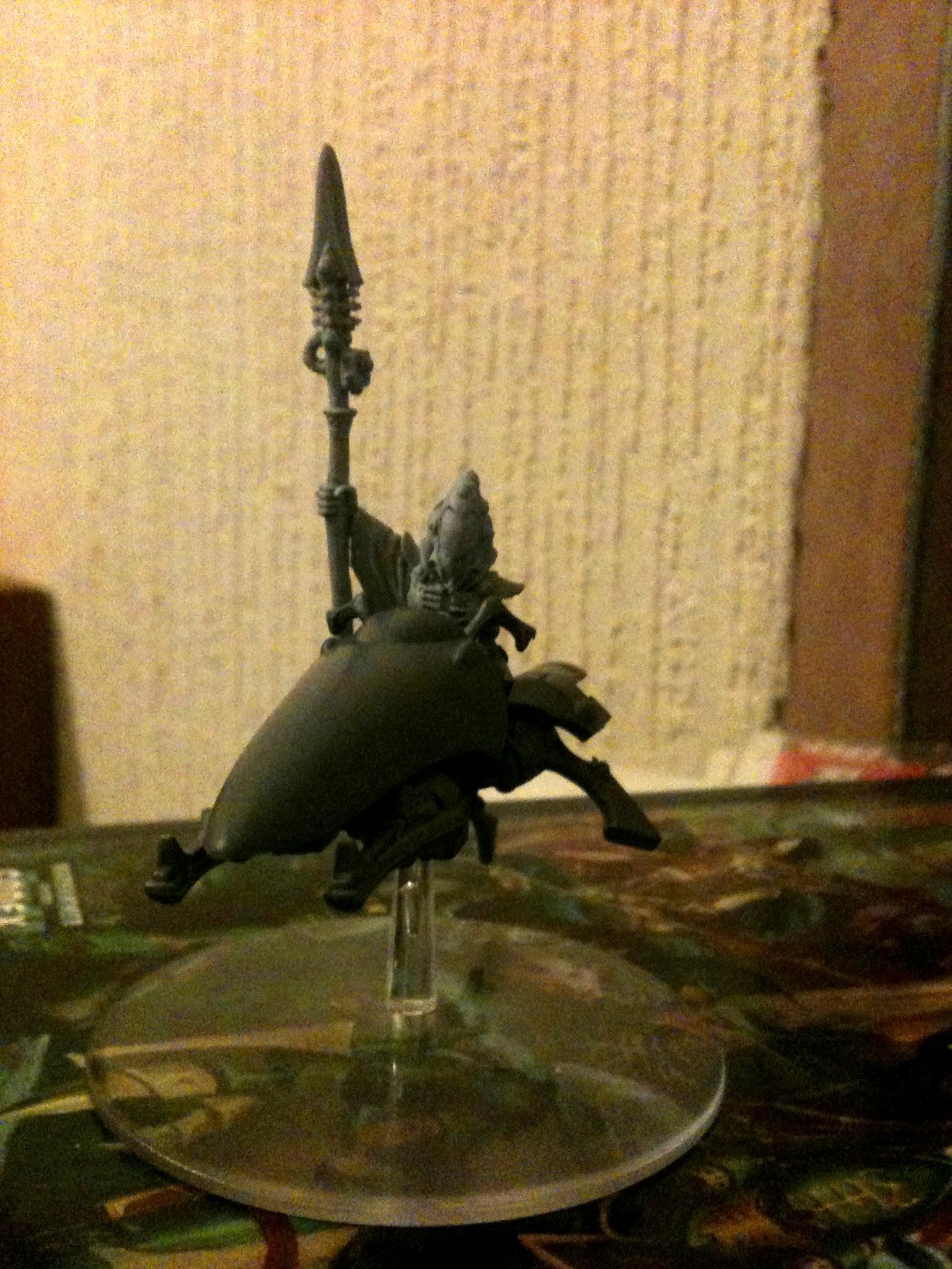 Warlock on Jetbike