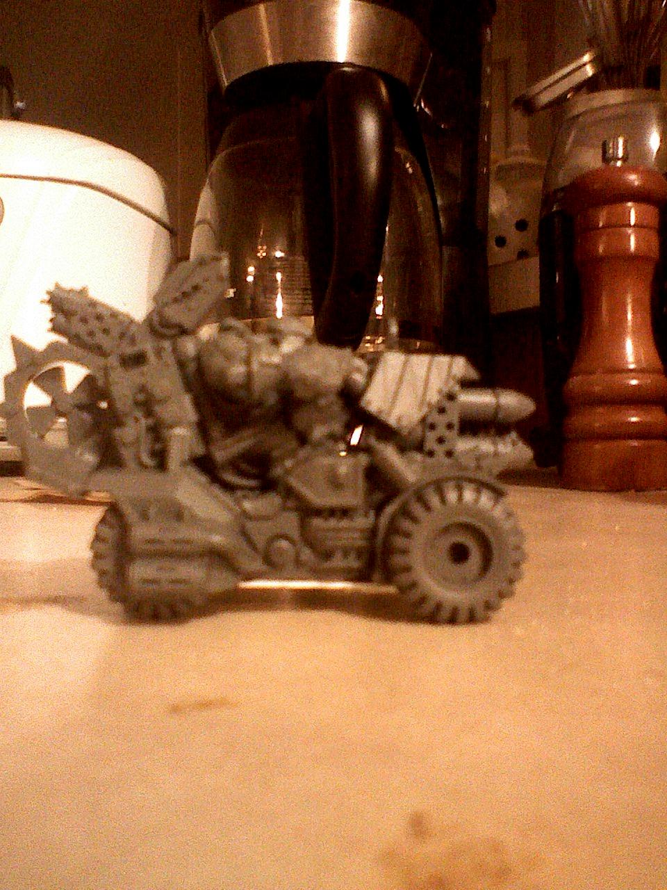 Orks, Warbuggy, Deff Buggy Side