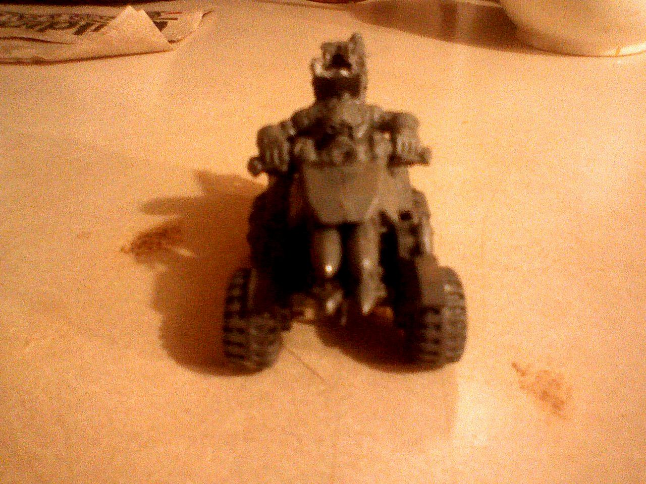 Orks, Warbuggy, Deff Buggy Front