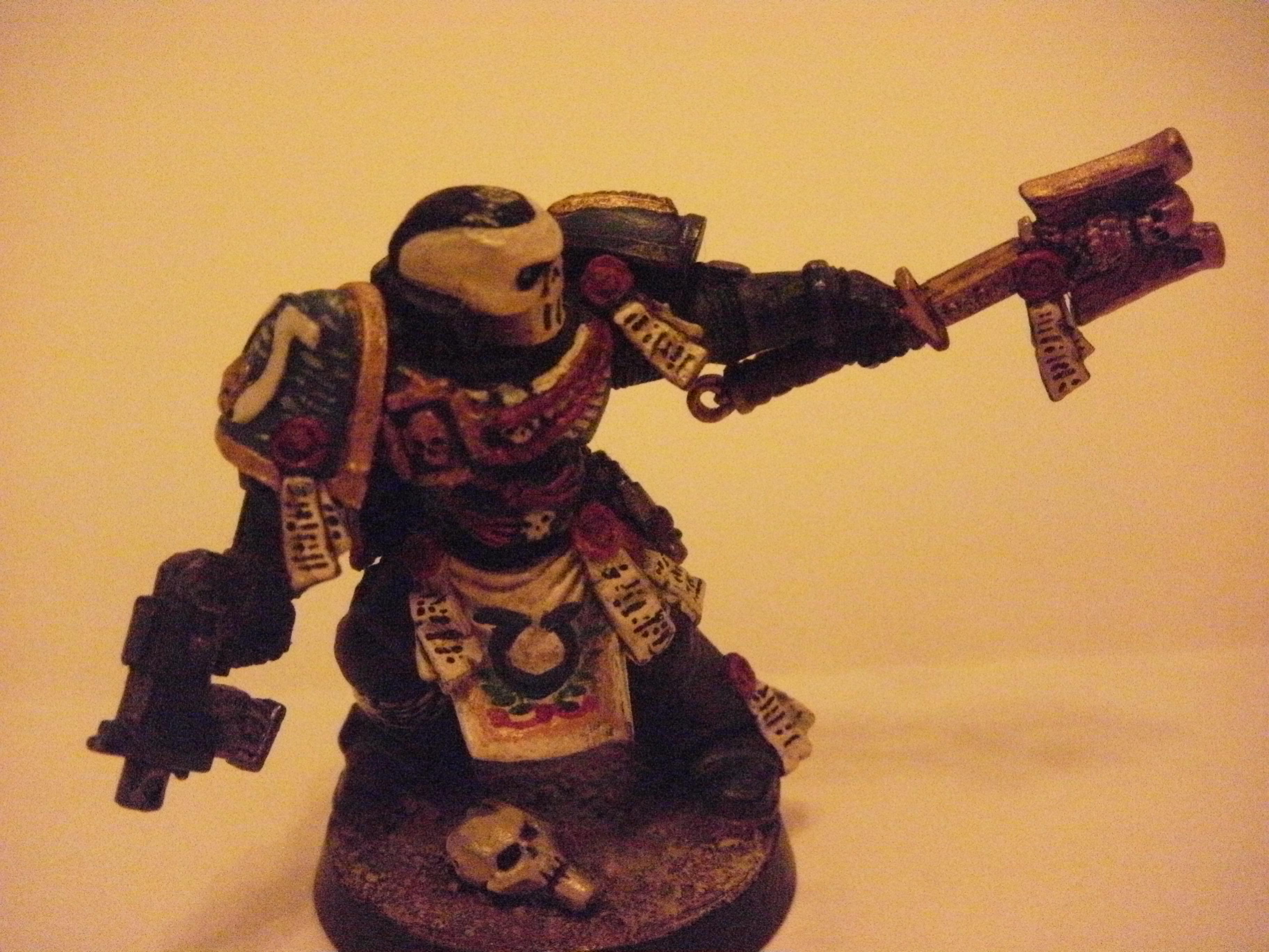 Chaplin, Space Marines, Ultra Marines