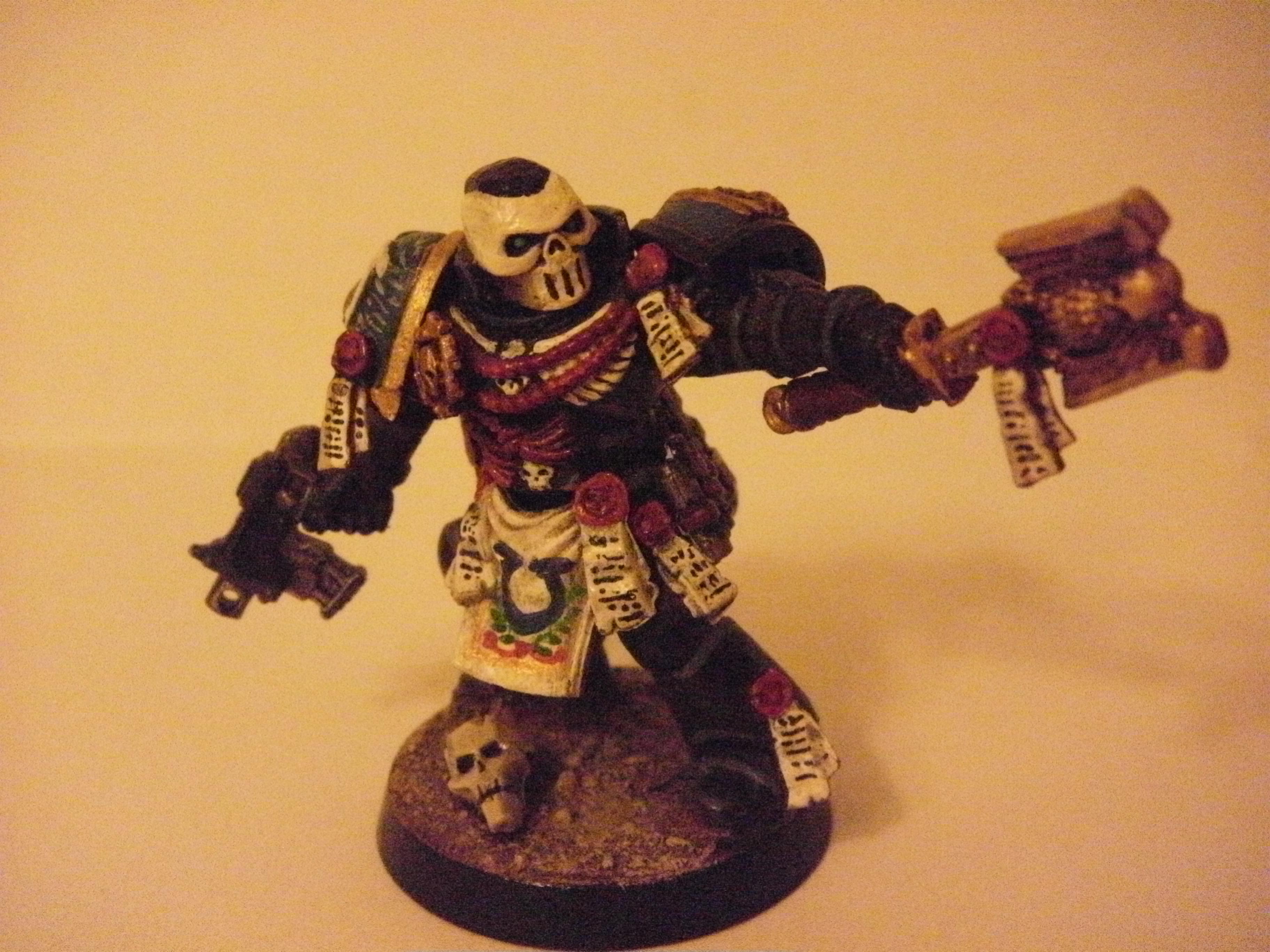 Chaplain, Kitbash, Ultramarines