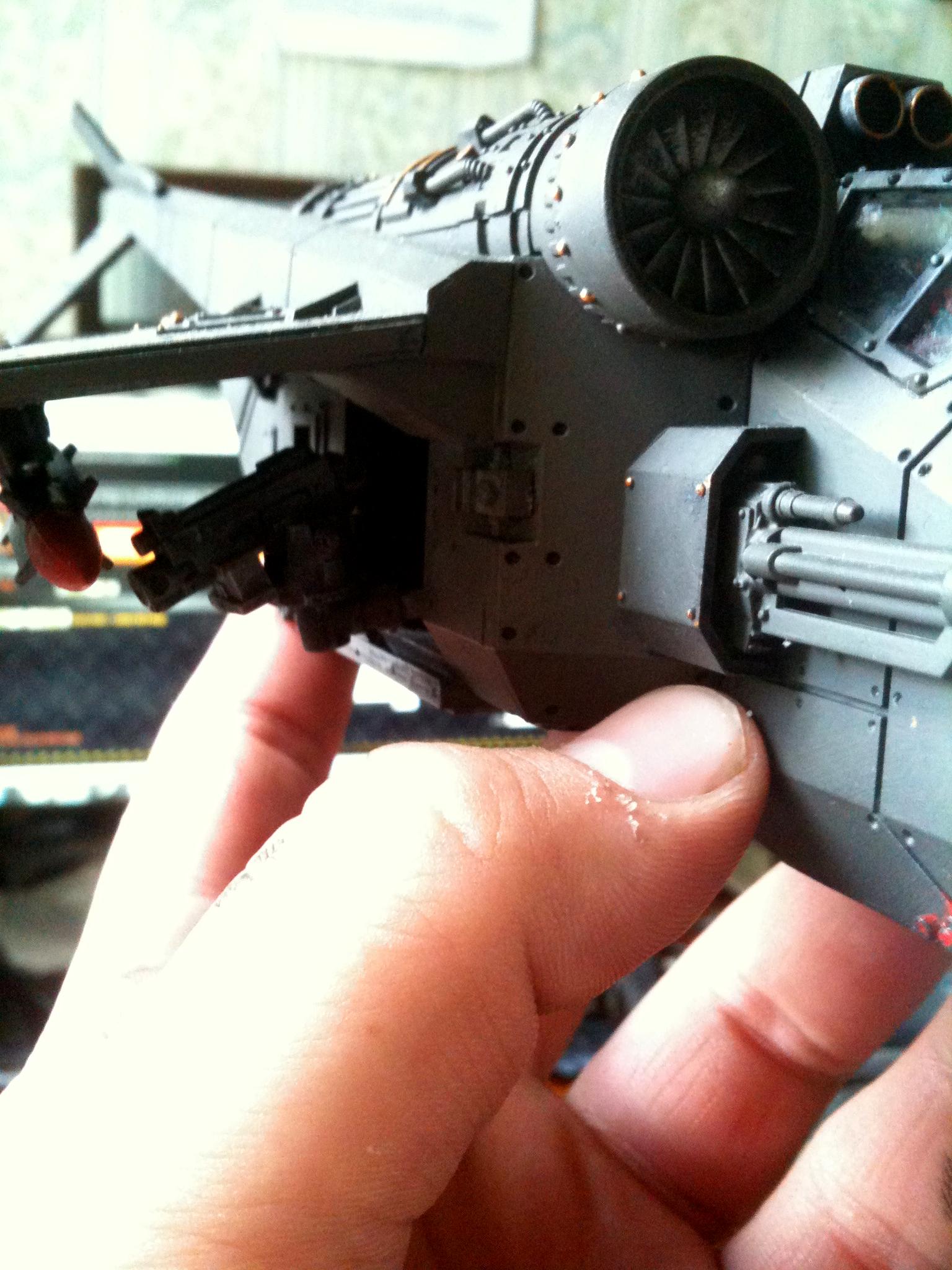 Valkryie, Vostroyans, Warhammer 40,000