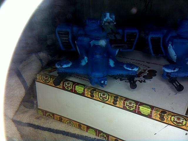 Hammerhead, Tau, Tau Empire