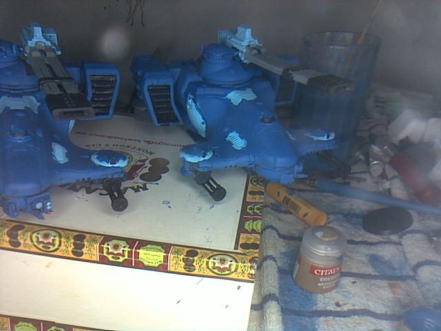Hammerhead, Tau, Tau Empire