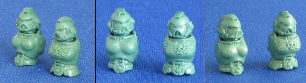 Female, Space Marines