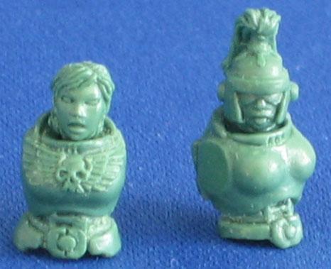 Female, Space Marines