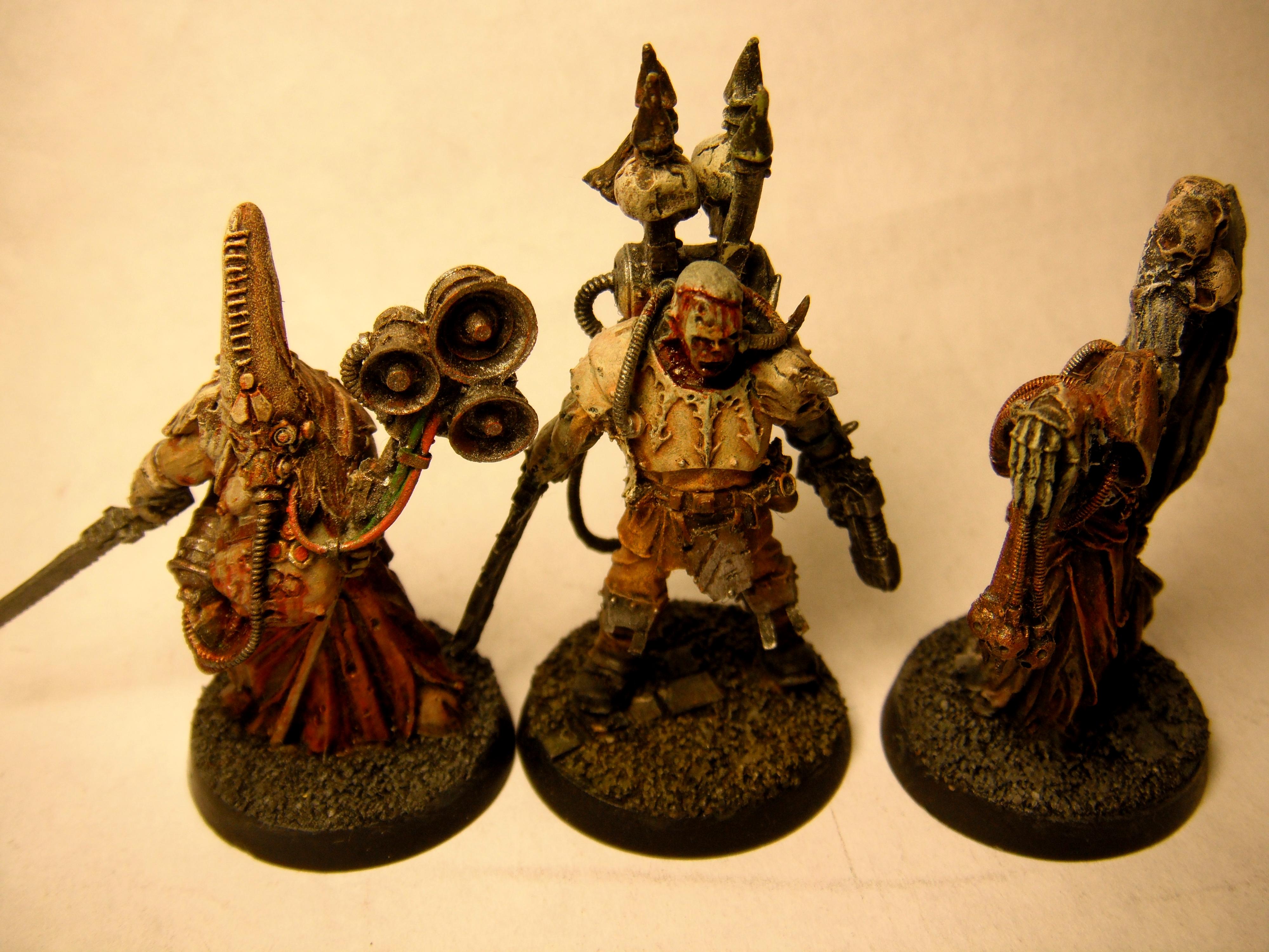 Chaos, Chaos Guard, Conversion, Lost And The Damned, Servants Of Decay, Traitor Guard, Vraks, Vraks Militia
