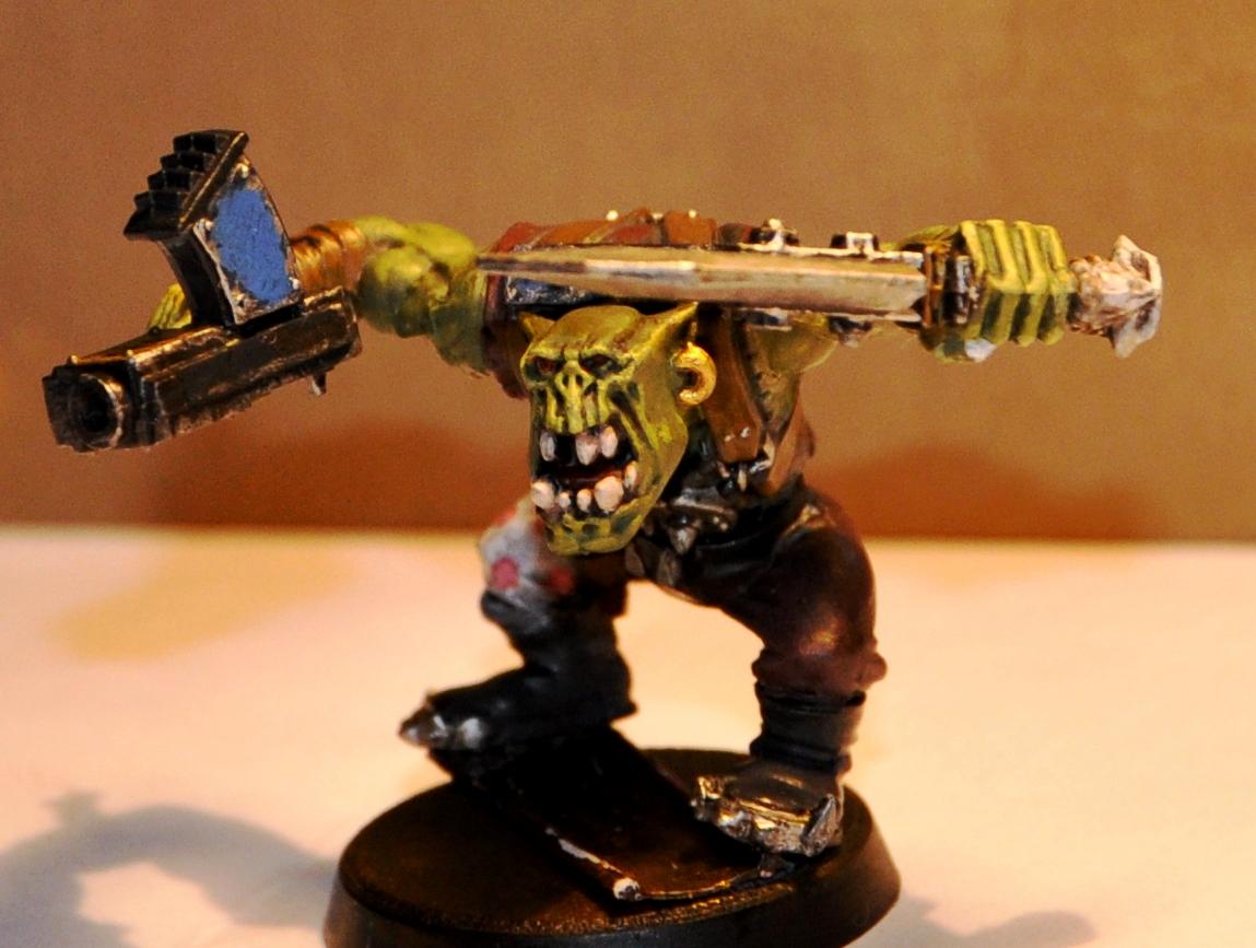 Boy, Conversion, Deathskulls, Orcs, Orks, Waaagh!