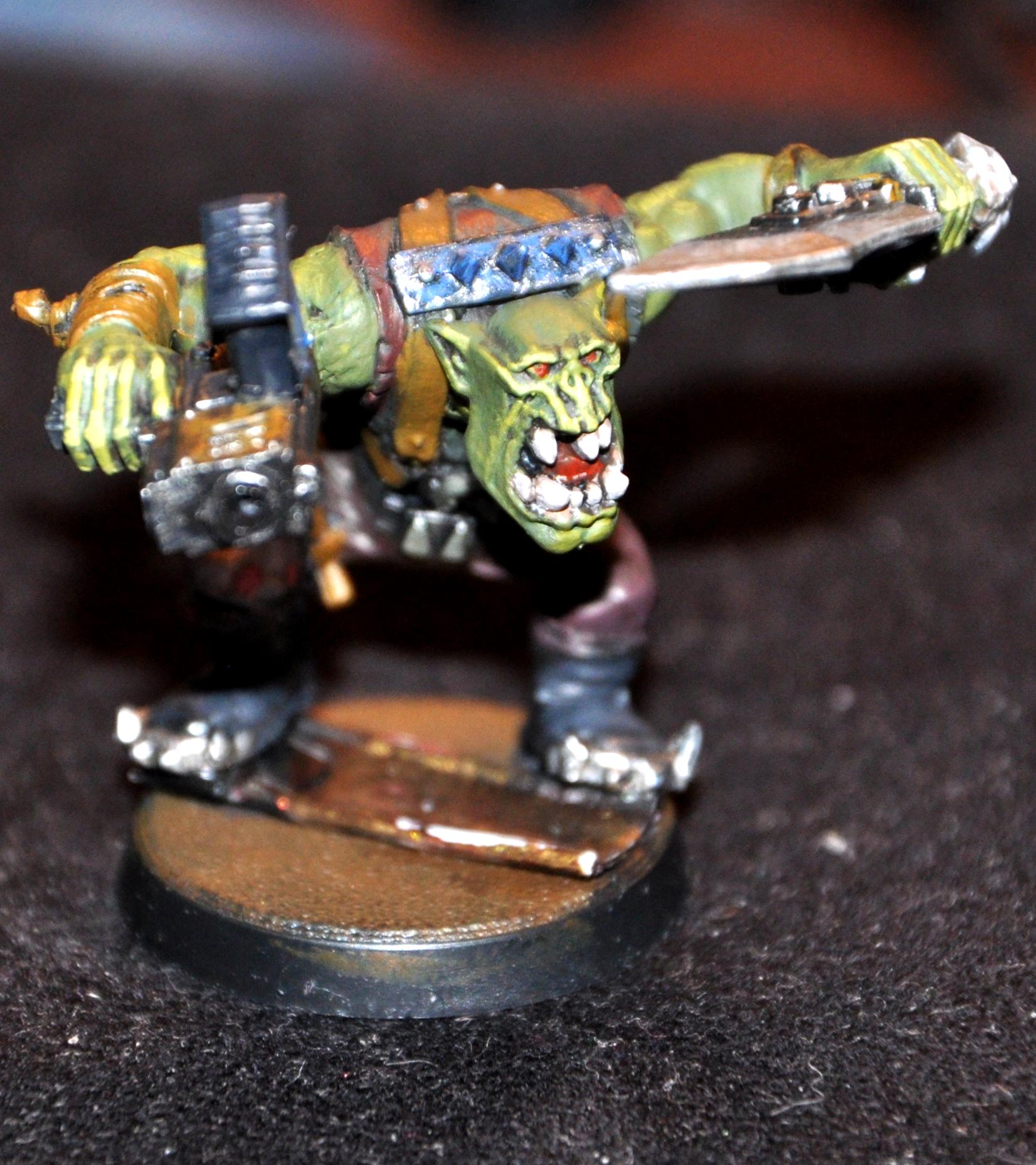 Boy, Conversion, Deathskulls, Orcs, Orks, Waaagh!