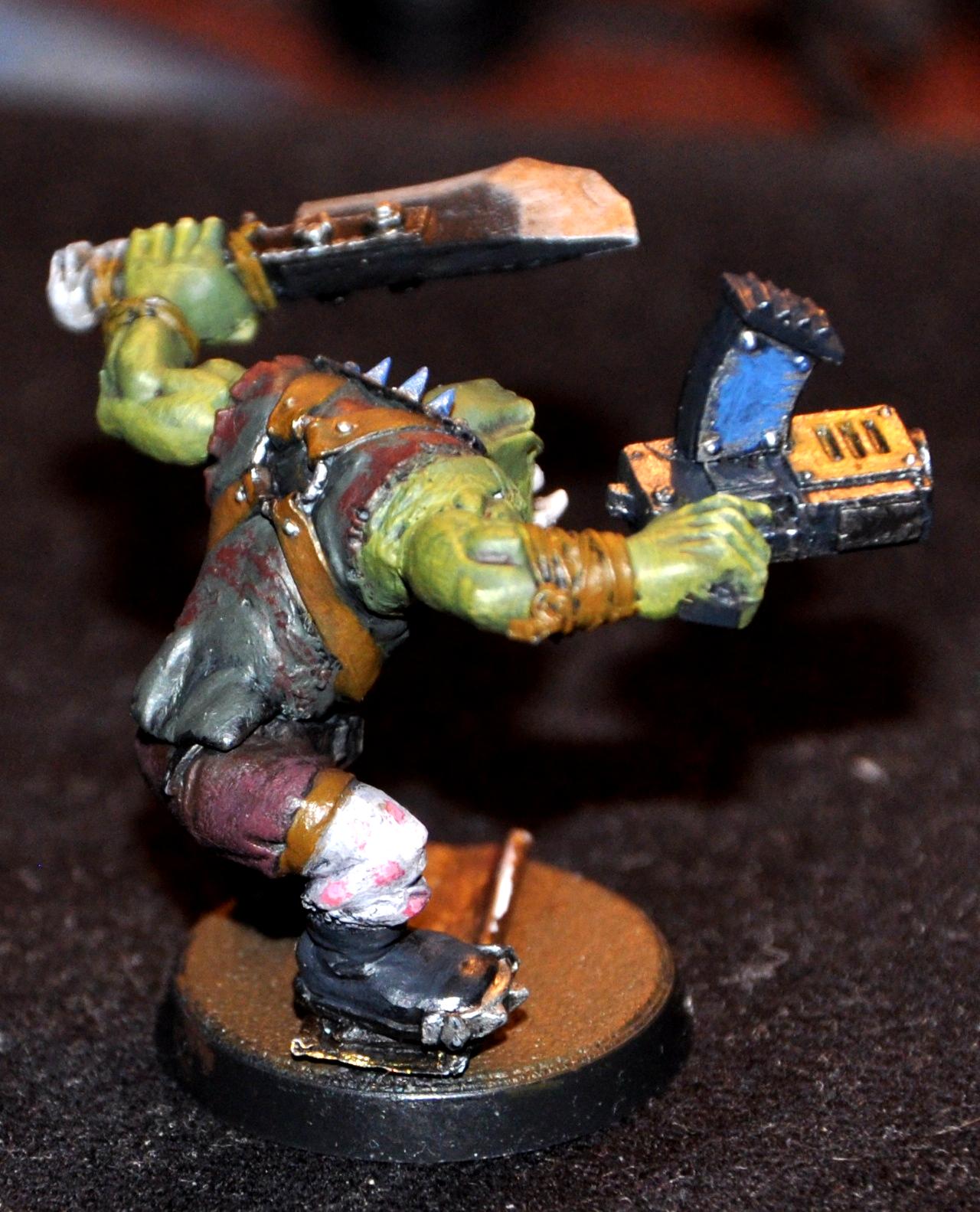 Boy, Conversion, Deathskulls, Orcs, Orks, Waaagh!