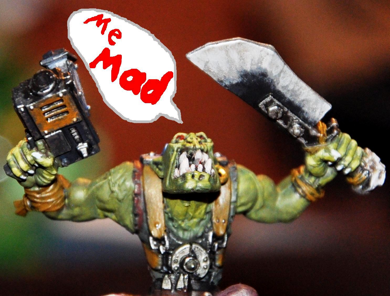Boy, Conversion, Deathskulls, Orcs, Orks, Waaagh!