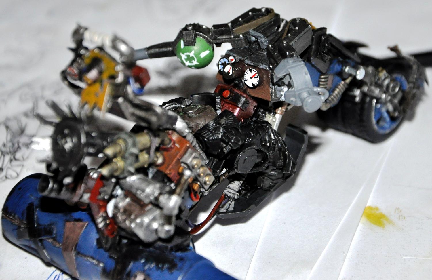Big Boss, Bike, Boss On Warbike, Conversion, Warboss