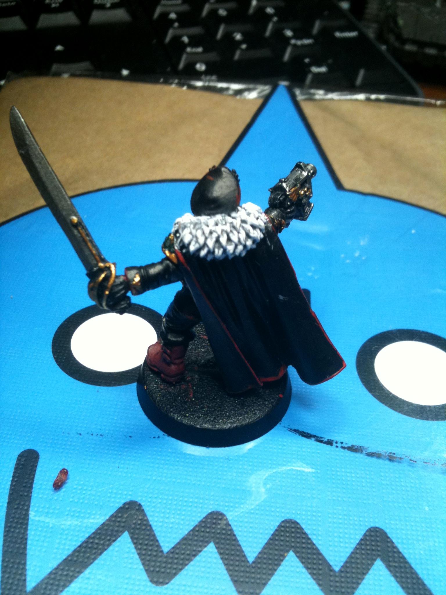 Commissar, Vostroya, Vostroyan