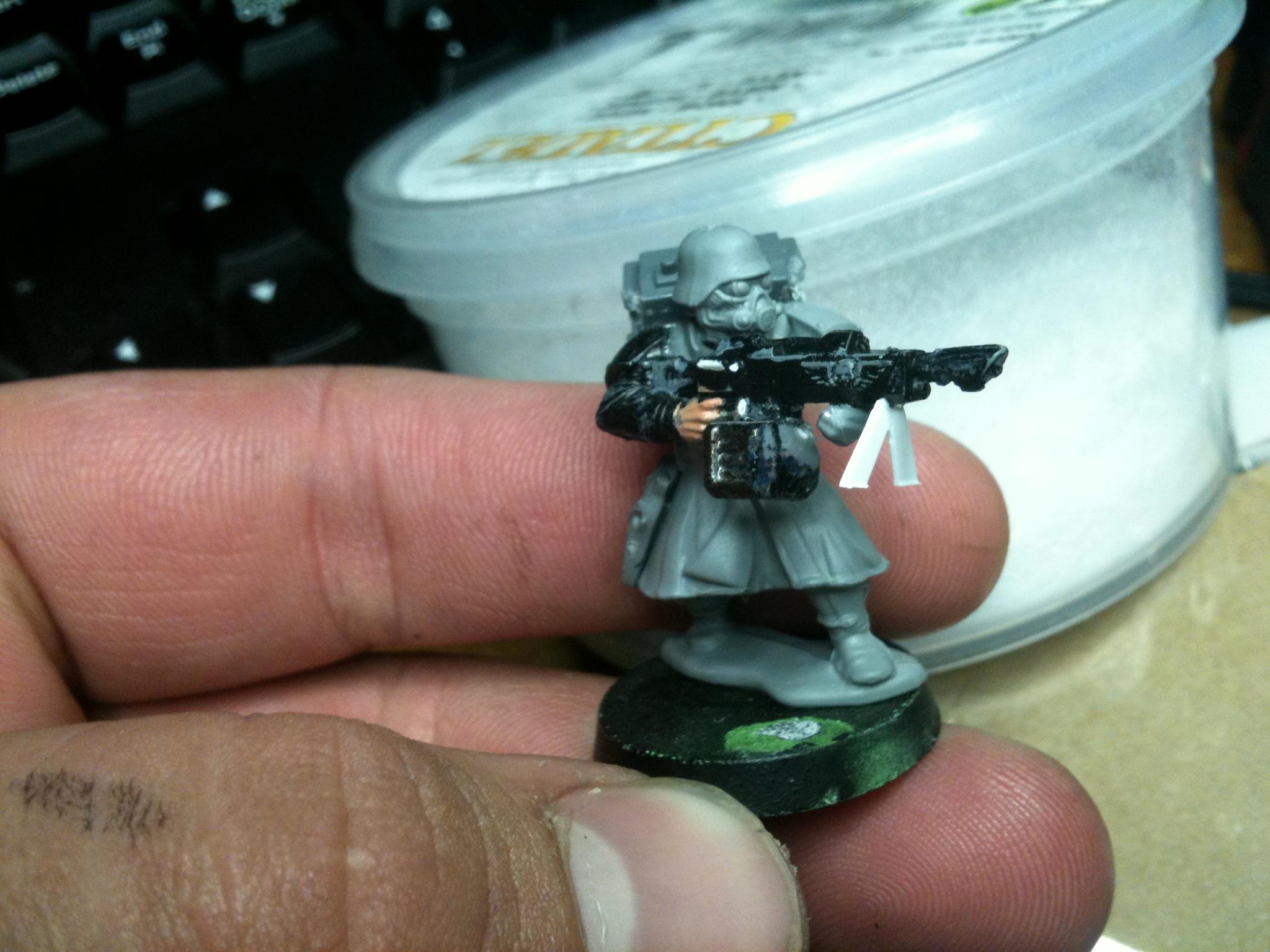 Flamer, Guns, Hvy Lasguns, Lasguns, Plasma, Spec Weapons Team