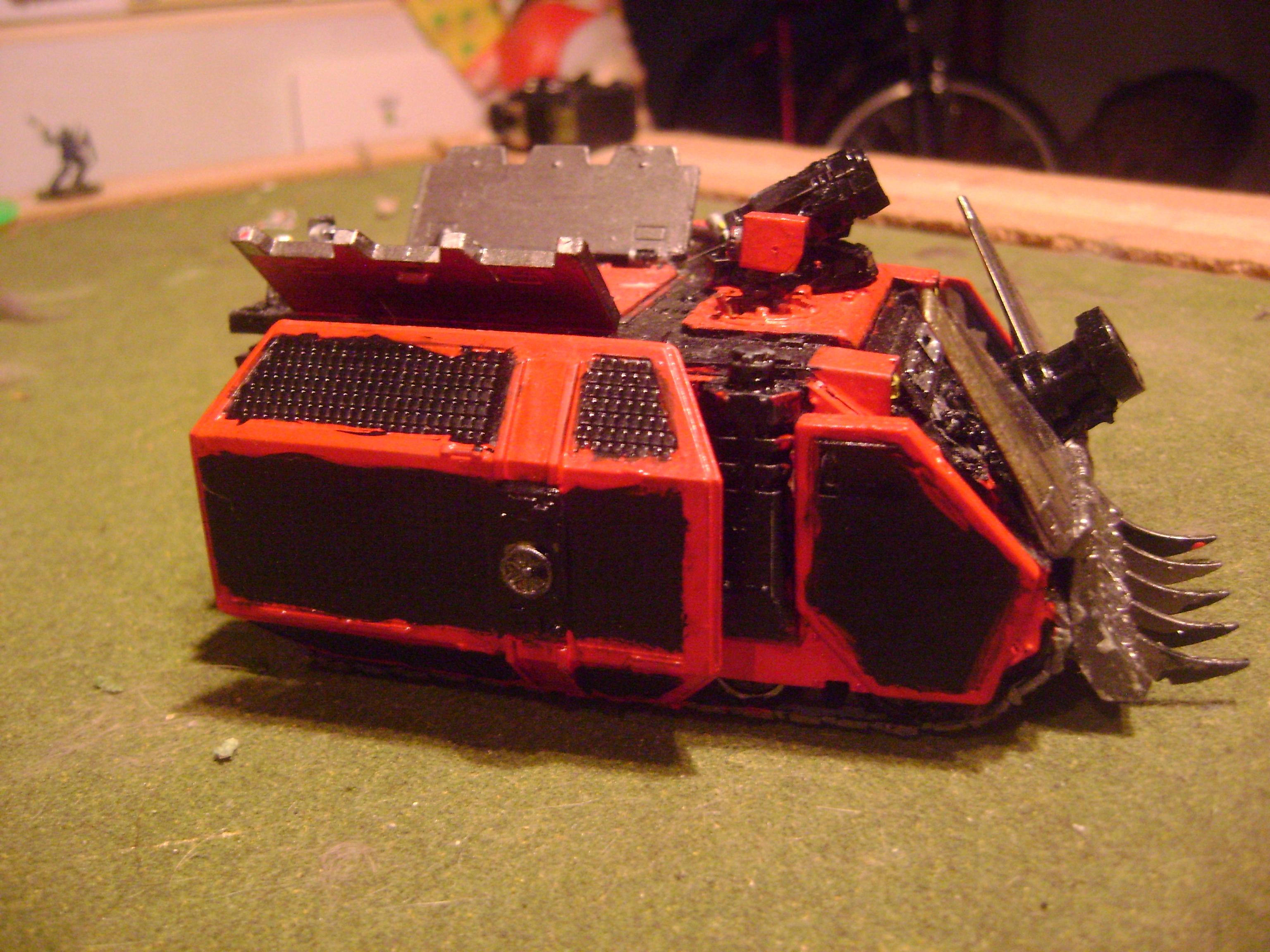 Conversion, Space Marines, Star Wars, Vindicator