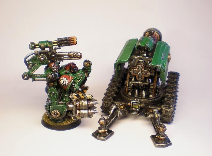 Space Marines, Tech Marine