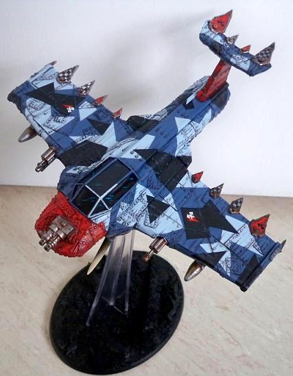 Ork Fighta nearly finished