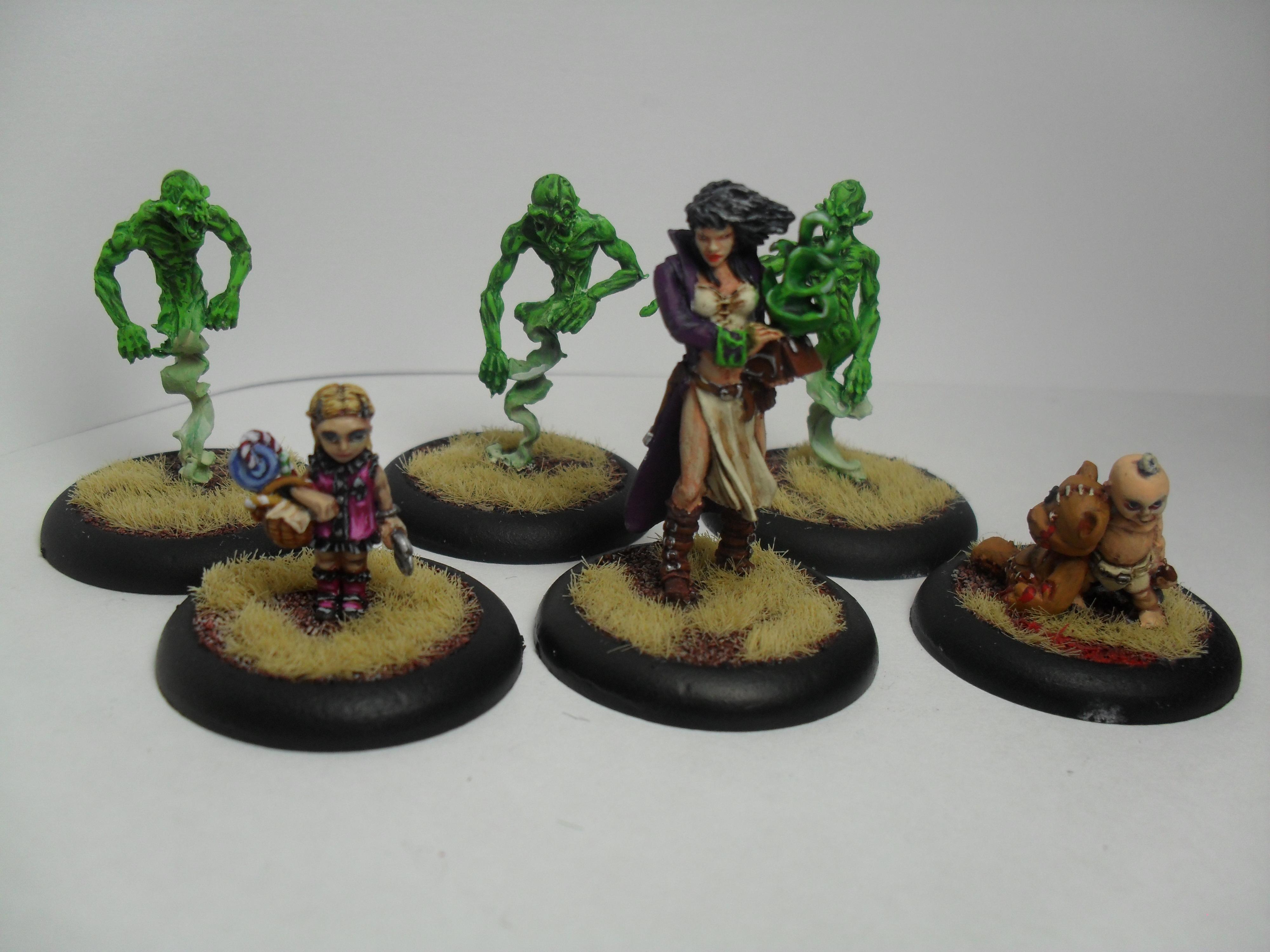Pandora crew