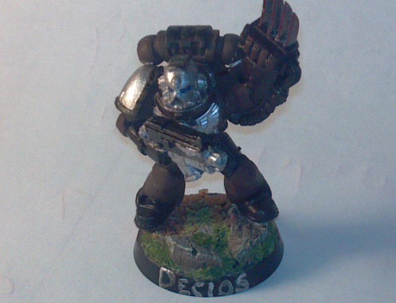 Space Marines, War Bears