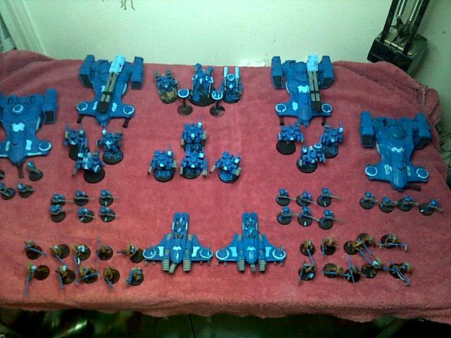 Tau, Tau Empire