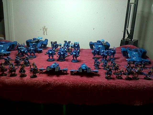 Tau, Tau Empire