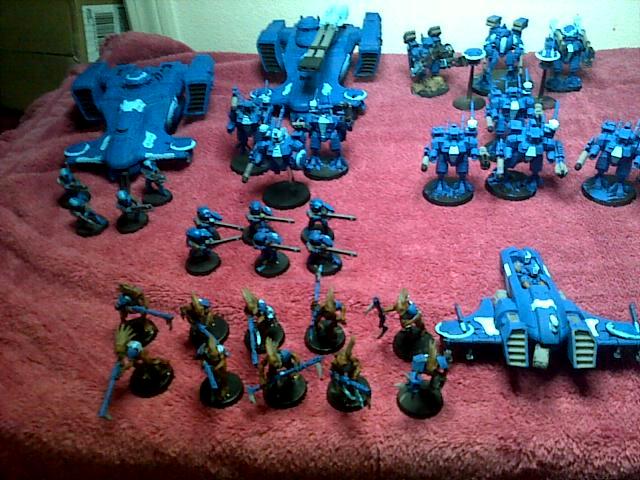 Tau, Tau Empire