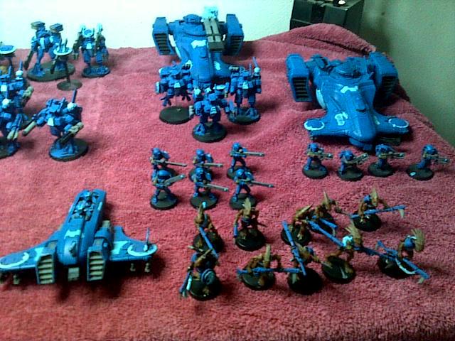 Tau, Tau Empire