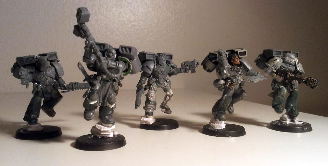 Conversion, Work In Progress