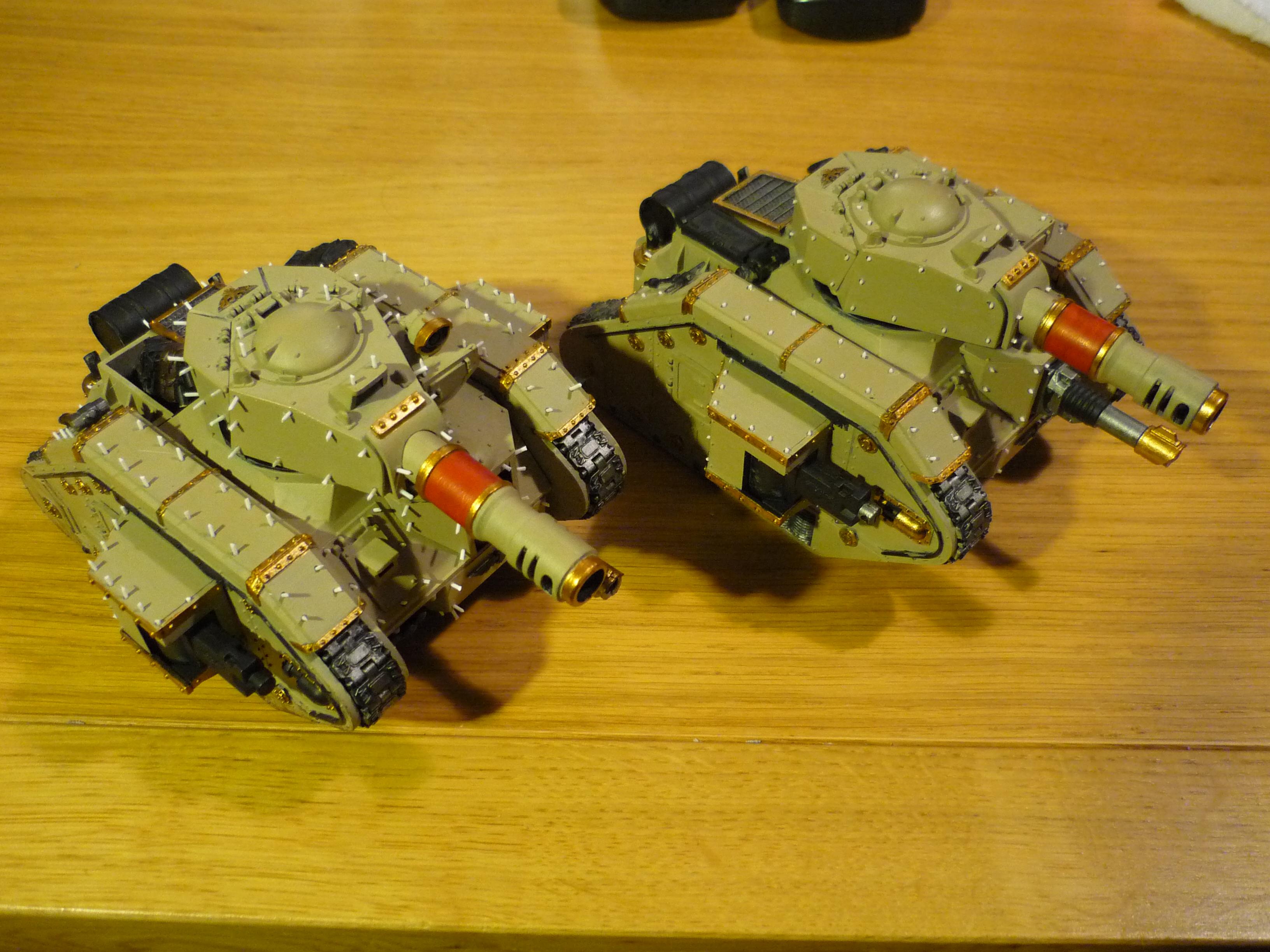 Conversion, Imperial Guard