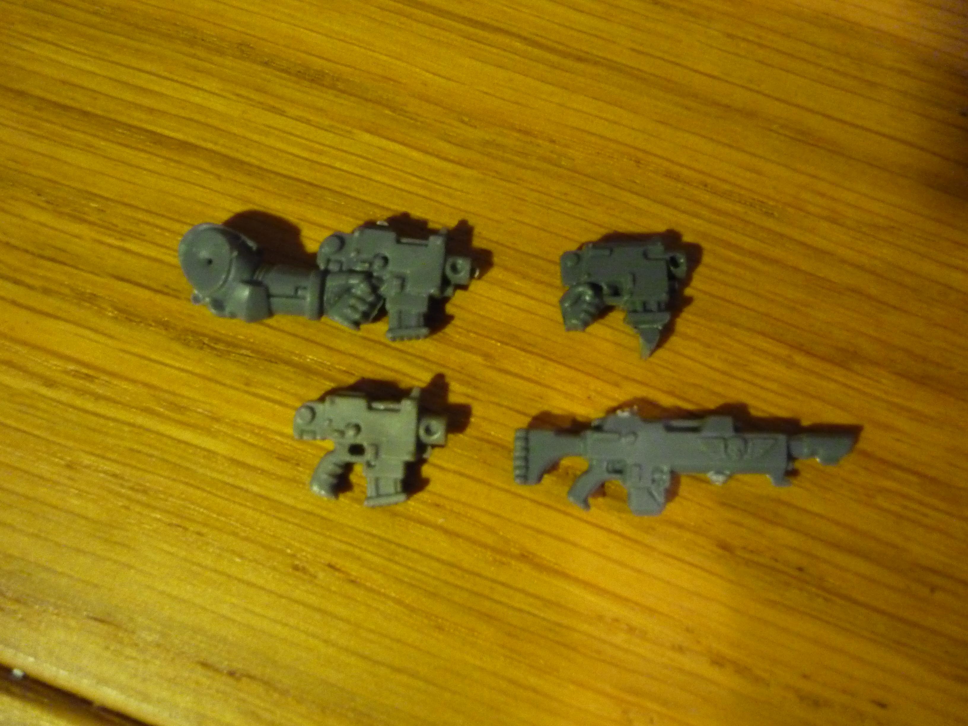 Bolt Pistol Comparison