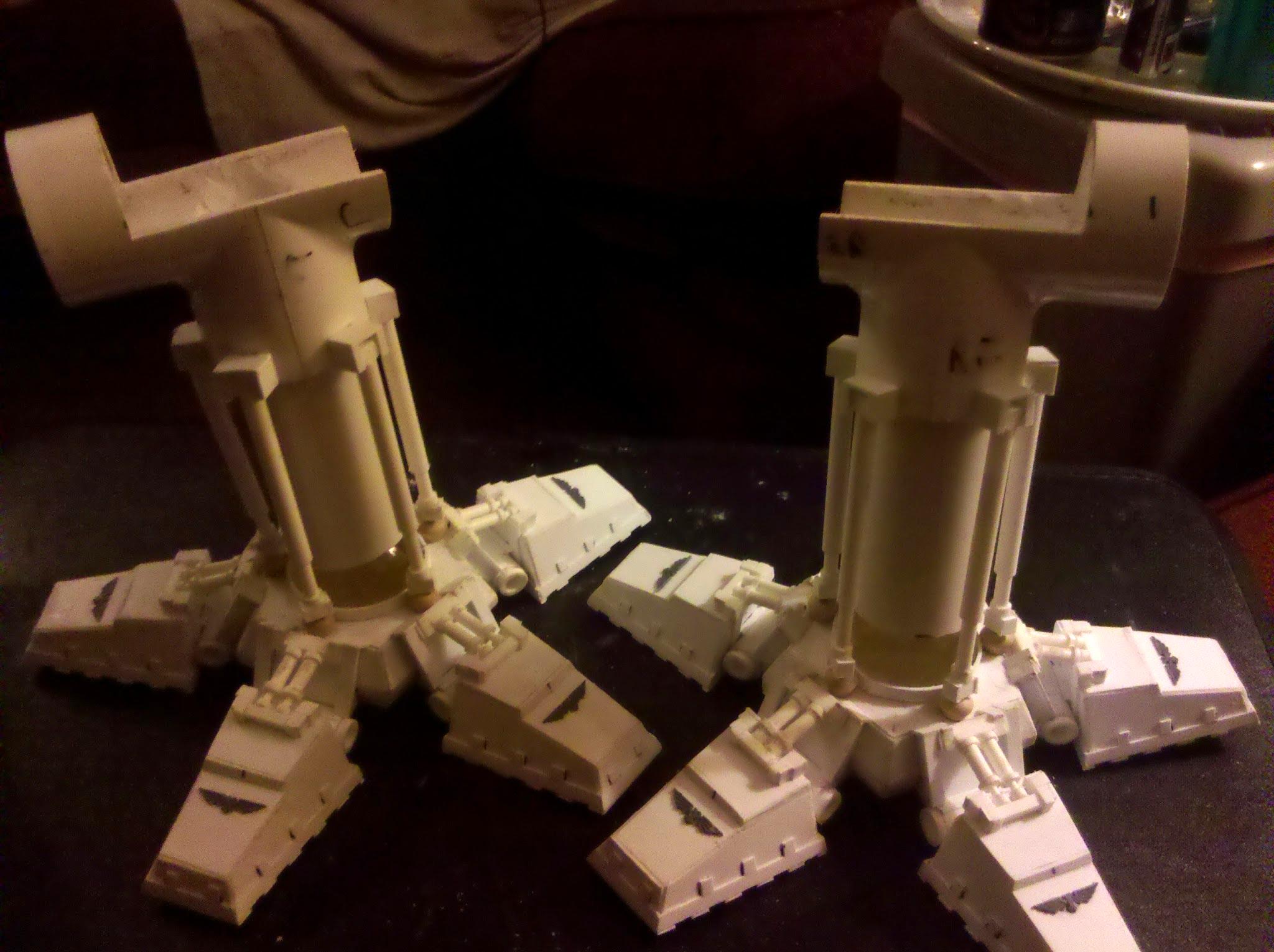 Lucius, Reaver, Titan