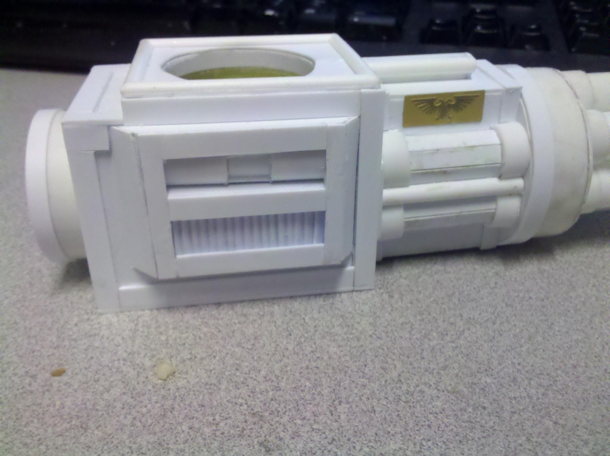 Do-it-yourself, Lucius, Reaver, Titan, Work In Progress