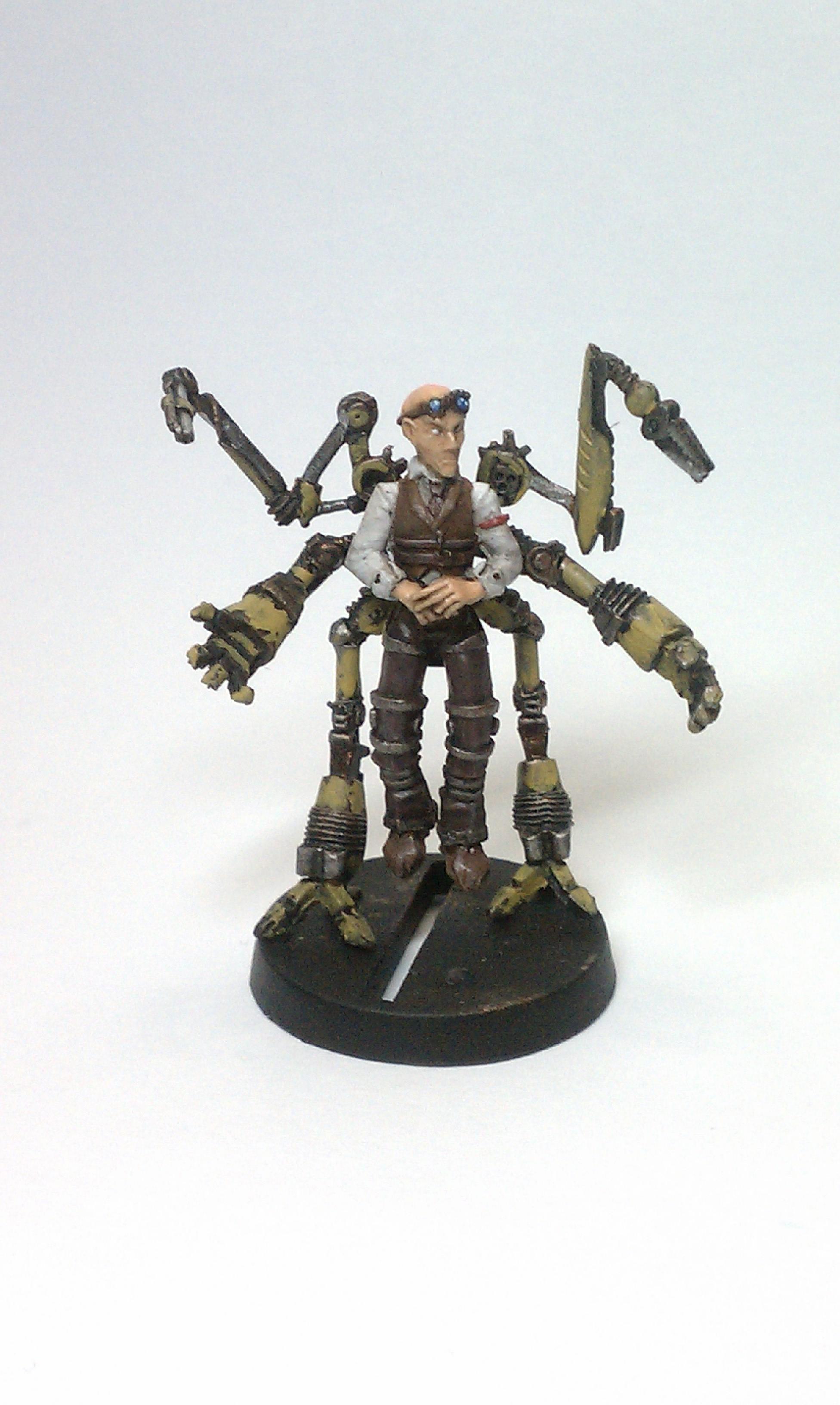 Malifaux Hoffman 1