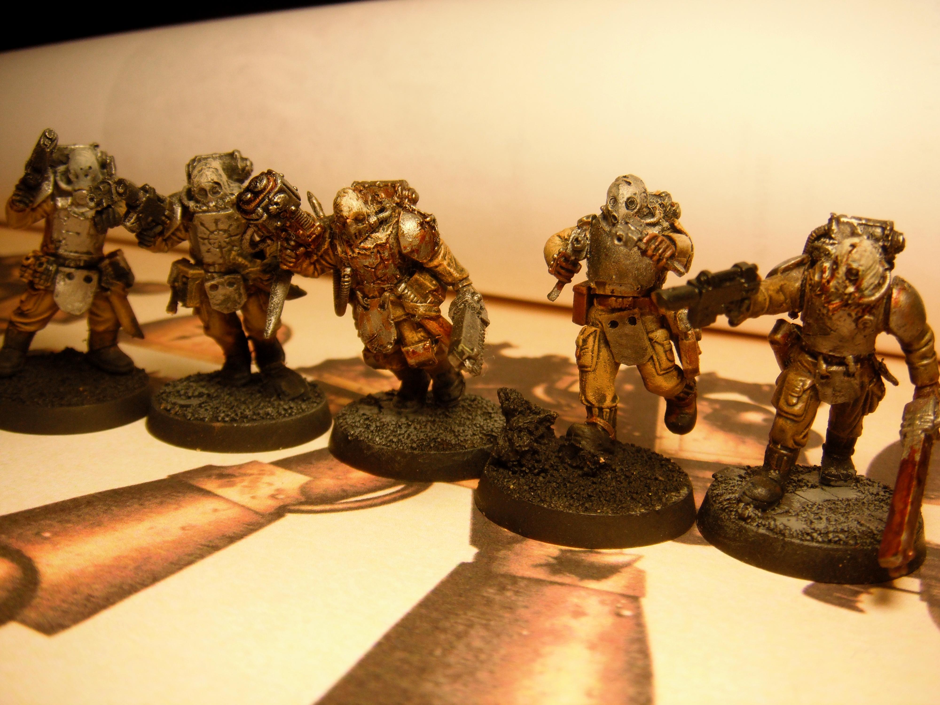 Chaos, Chaos Cultists, Chaos Guard, Conversion, Lost And The Damned, Servants Of Decay, Traitor Guard, Vraks Militia