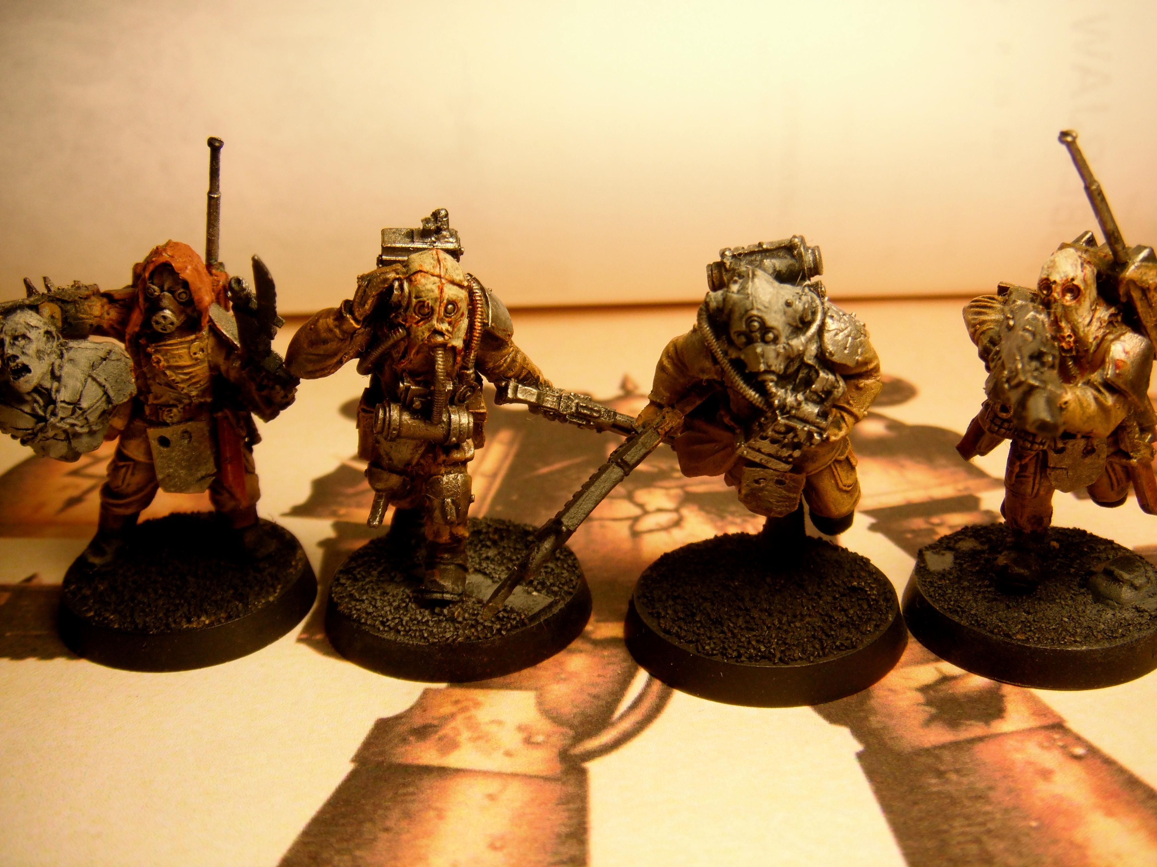 Chaos, Chaos Cultists, Chaos Guard, Conversion, Lost And The Damned, Servants Of Decay, Traitor Guard, Vraks Militia