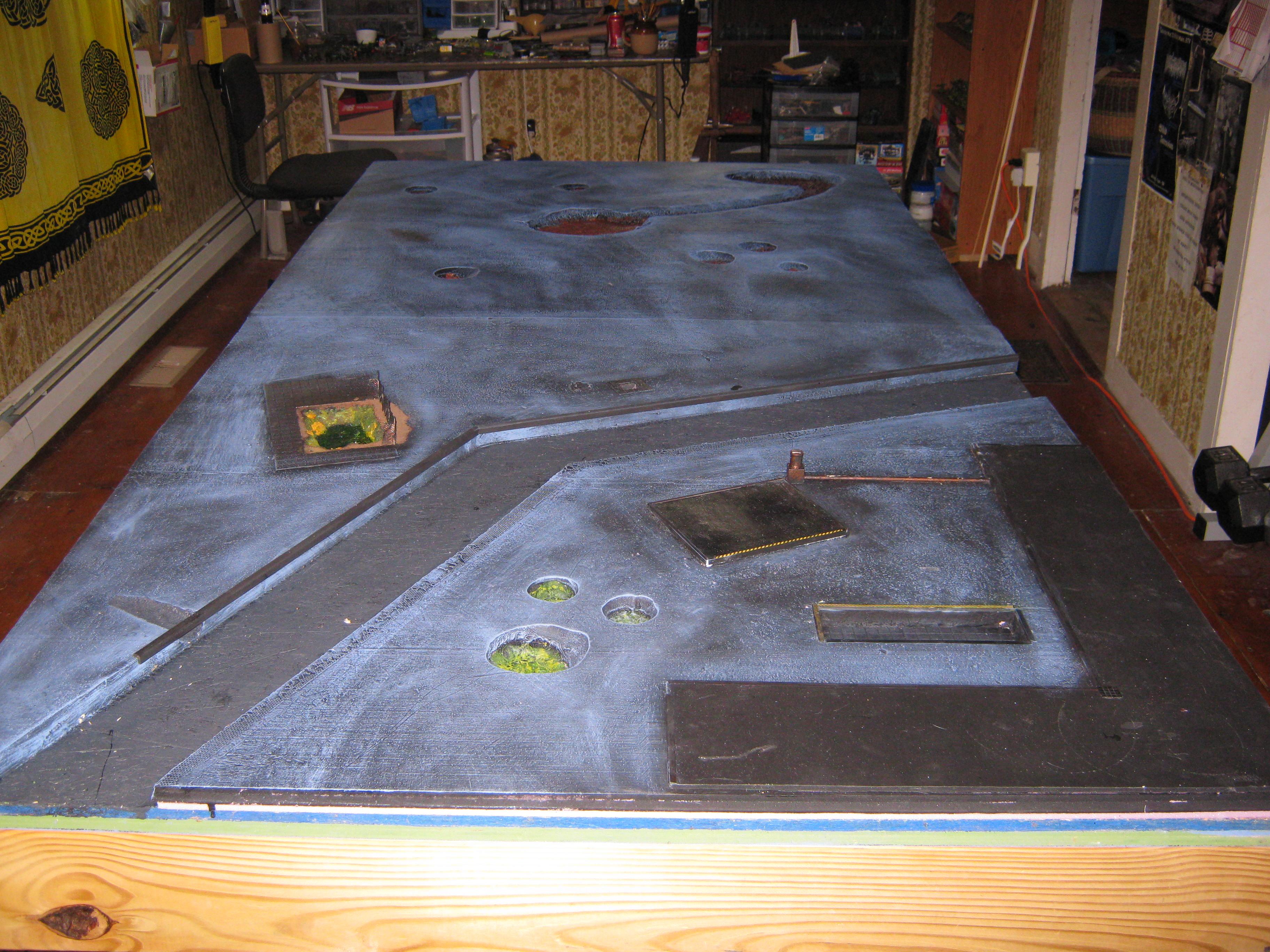 Necromunda, Plasticard, Scratch Build, Terrain, Warhammer 40,000